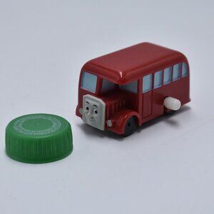 Vintage Wind up Thomas & Friends TrackMaster Red Bertie Motorized Bus TOMY 1993